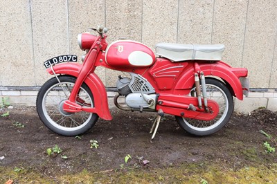 Lot 243 - 1965 Zundapp KS75