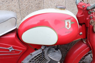 Lot 243 - 1965 Zundapp KS75