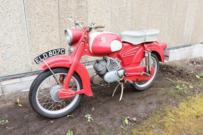 Lot 243 - 1965 Zundapp KS75