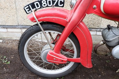 Lot 243 - 1965 Zundapp KS75