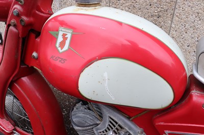 Lot 243 - 1965 Zundapp KS75