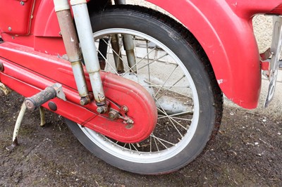 Lot 243 - 1965 Zundapp KS75