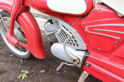 Lot 243 - 1965 Zundapp KS75