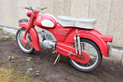 Lot 243 - 1965 Zundapp KS75