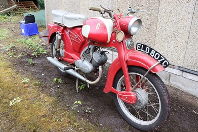 Lot 243 - 1965 Zundapp KS75