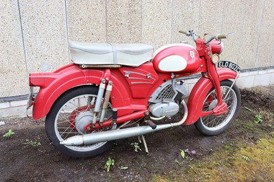 Lot 243 - 1965 Zundapp KS75