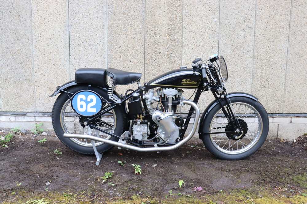 Lot 240 - c.1935 Velocette 350 Mac Race Bike