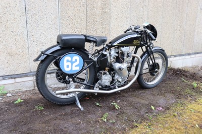 Lot 240 - c.1935 Velocette 350 Mac Race Bike