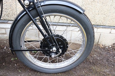 Lot 240 - c.1935 Velocette 350 Mac Race Bike