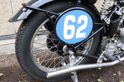 Lot 240 - c.1935 Velocette 350 Mac Race Bike