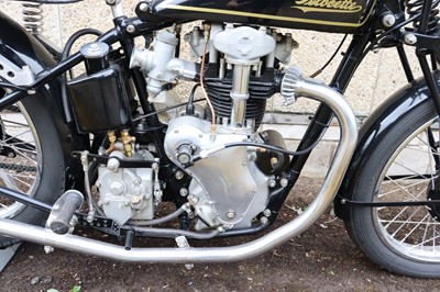 Lot 240 - c.1935 Velocette 350 Mac Race Bike