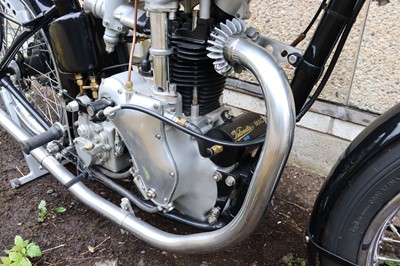 Lot 240 - c.1935 Velocette 350 Mac Race Bike