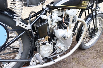 Lot 240 - c.1935 Velocette 350 Mac Race Bike