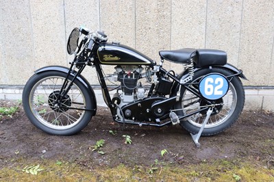 Lot 240 - c.1935 Velocette 350 Mac Race Bike