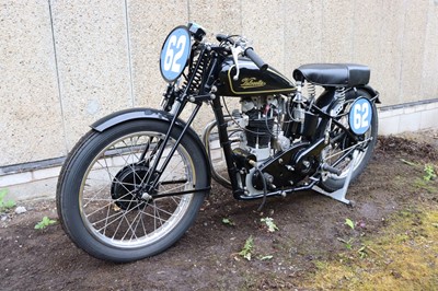 Lot 240 - c.1935 Velocette 350 Mac Race Bike