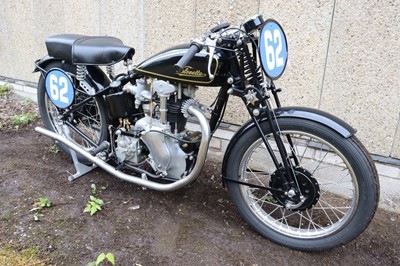 Lot 240 - c.1935 Velocette 350 Mac Race Bike