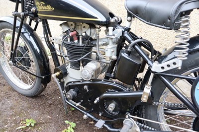 Lot 240 - c.1935 Velocette 350 Mac Race Bike