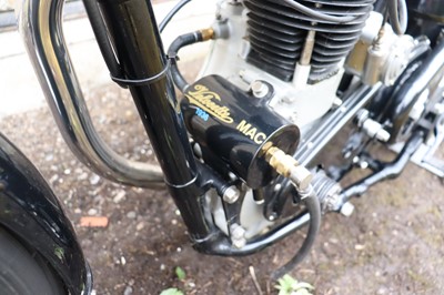 Lot 240 - c.1935 Velocette 350 Mac Race Bike