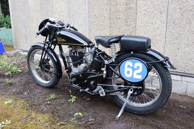 Lot 240 - c.1935 Velocette 350 Mac Race Bike