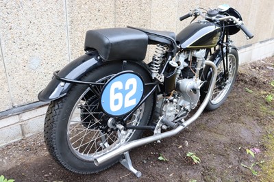 Lot 240 - c.1935 Velocette 350 Mac Race Bike