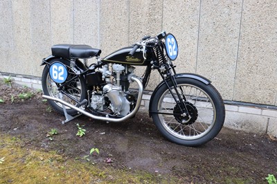 Lot 240 - c.1935 Velocette 350 Mac Race Bike