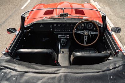Lot 116 - 1970 Jaguar E-Type 4.2 Roadster