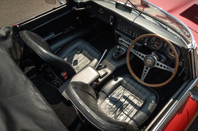Lot 116 - 1970 Jaguar E-Type 4.2 Roadster