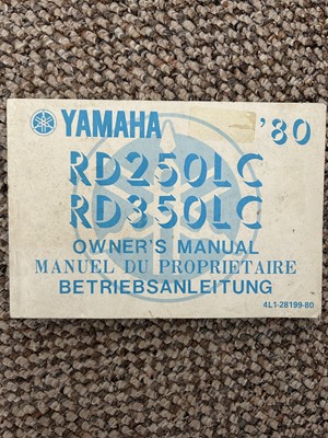 Lot 144 - 1982 Yamaha RD 350 LC