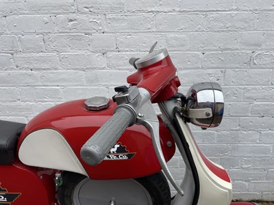 Lot 4 - c.1958 Lambretta Privateer Racer