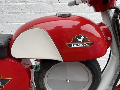 Lot 4 - c.1958 Lambretta Privateer Racer