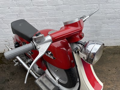 Lot 4 - c.1958 Lambretta Privateer Racer