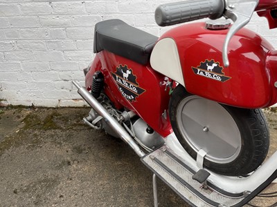 Lot 4 - c.1958 Lambretta Privateer Racer