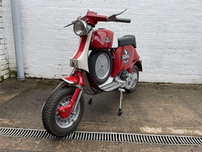 Lot 4 - c.1958 Lambretta Privateer Racer