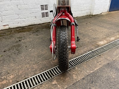 Lot 4 - c.1958 Lambretta Privateer Racer