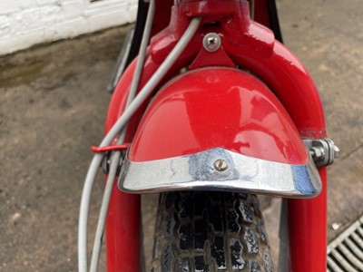 Lot 4 - c.1958 Lambretta Privateer Racer