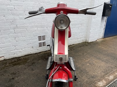 Lot 4 - c.1958 Lambretta Privateer Racer