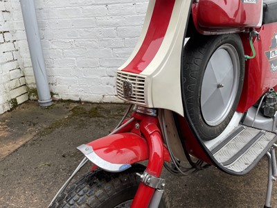 Lot 4 - c.1958 Lambretta Privateer Racer