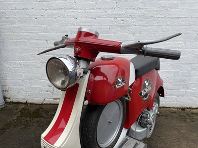 Lot 4 - c.1958 Lambretta Privateer Racer