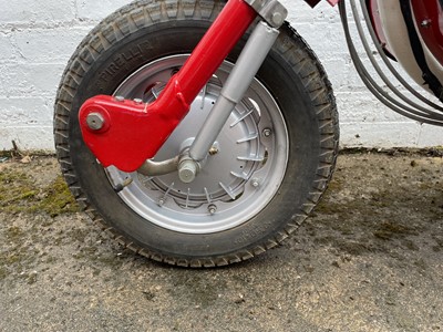 Lot 4 - c.1958 Lambretta Privateer Racer