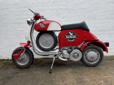 Lot 4 - c.1958 Lambretta Privateer Racer