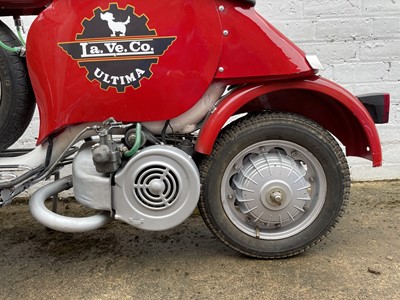 Lot 4 - c.1958 Lambretta Privateer Racer