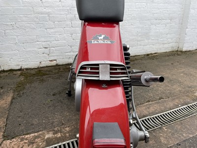 Lot 4 - c.1958 Lambretta Privateer Racer