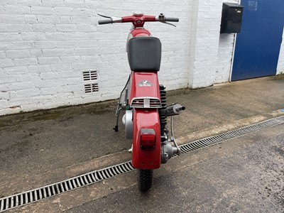 Lot 4 - c.1958 Lambretta Privateer Racer