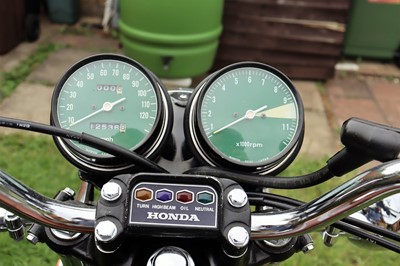 Lot 141 - 1976 Honda CB550/4