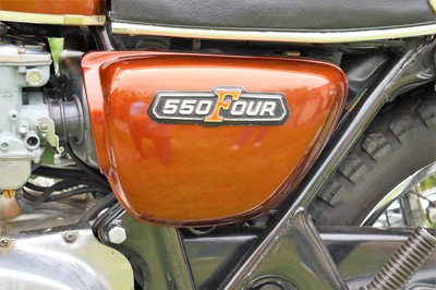 Lot 141 - 1976 Honda CB550/4