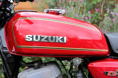 Lot 142 - 1977 Suzuki GT 500A