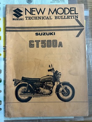 Lot 142 - 1977 Suzuki GT 500A