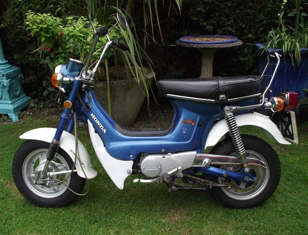 Lot 130 - 1976 Honda CF70 Chaly