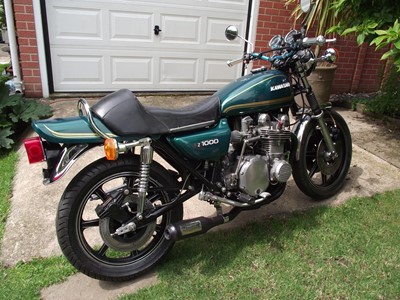 Lot 131 - 1977 Kawasaki Z1000