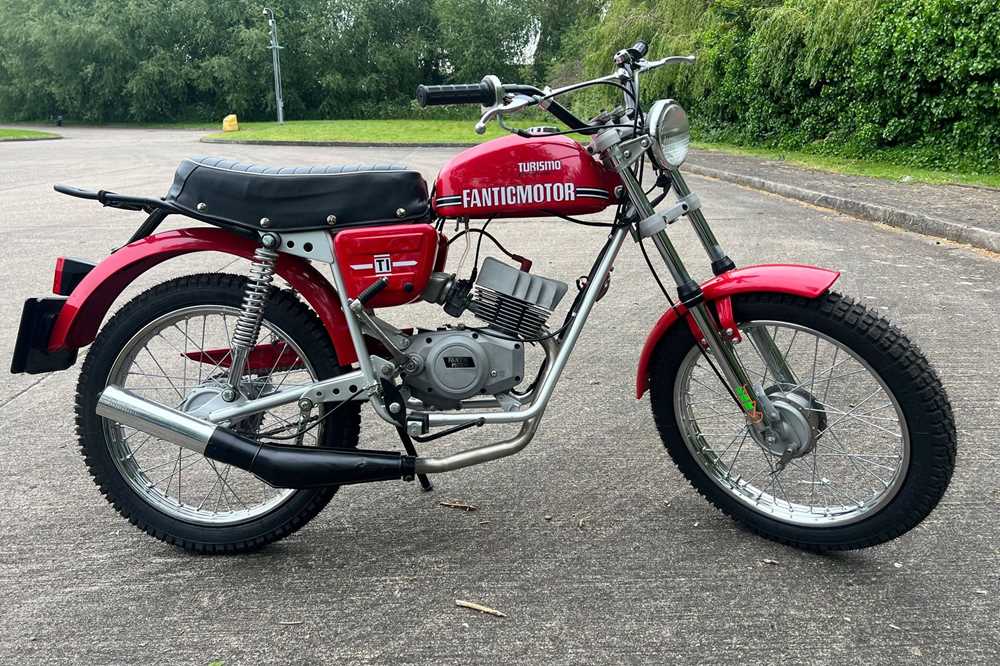 Lot 139 - 1972 Fantic Ti TX120